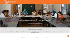 Desktop Screenshot of dynamiek-tiel.nl